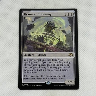 MTG MH3 | Devourer of Destiny 0002 | Rare Modern Horizons 3!
