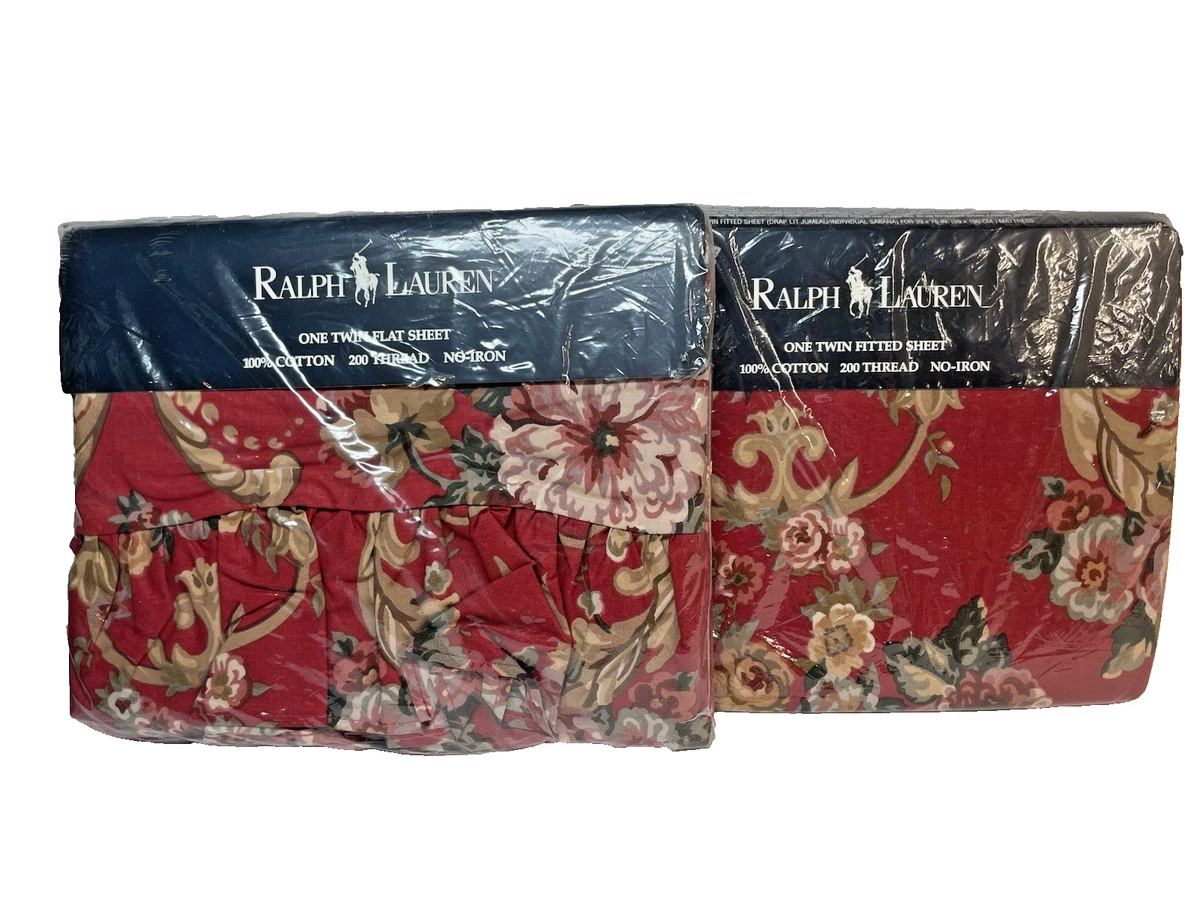 Ralph Lauren Twin Sheet Set Bed Sheets for sale - eBay