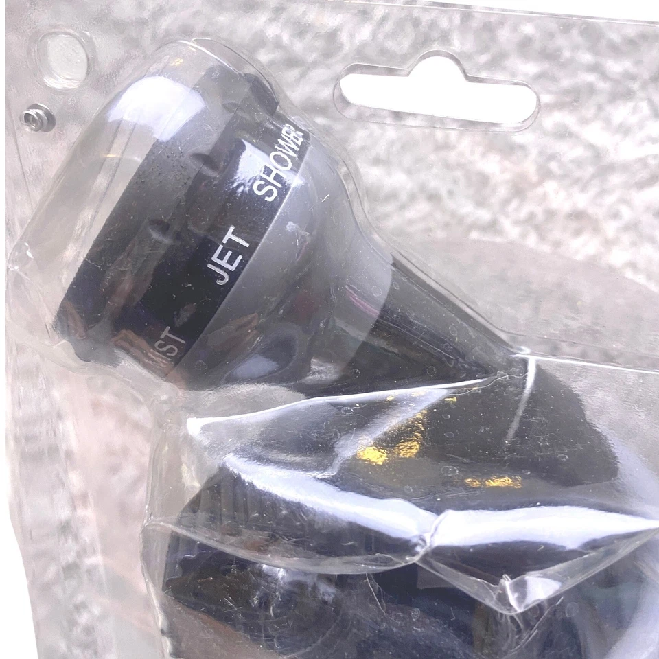 Manguera bobina órbita 25 pies con boquilla multipatrón riego de jardín Foto 4 de 4