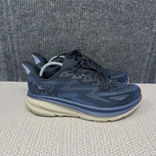 Hoka One One HOKA Clifton 9 Black Varsity Navy for sale | eBay display picture 3