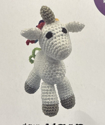 Rare Darn Good Yarn DIY UNICORN AMIGURUMI Knit & Crochet Starter Kit