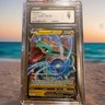 Pokémon TCG Rayquaza V Crown Zenith Holo Ultra Rare Card 100/159 CGC 9!