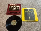 The Doors - L.A. Woman 1971 first press Die Cut window