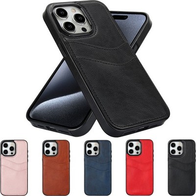 For Samsung Galaxy Note20 Ultra/Note10+ Shockproof ID Card Phone Back Case Cover