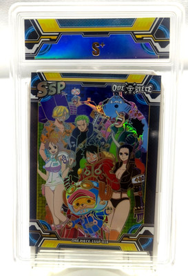 One Piece Fan-Made SSP Straw Hat Pirates Custom Card S+ Holo Foil | 1SSP-018