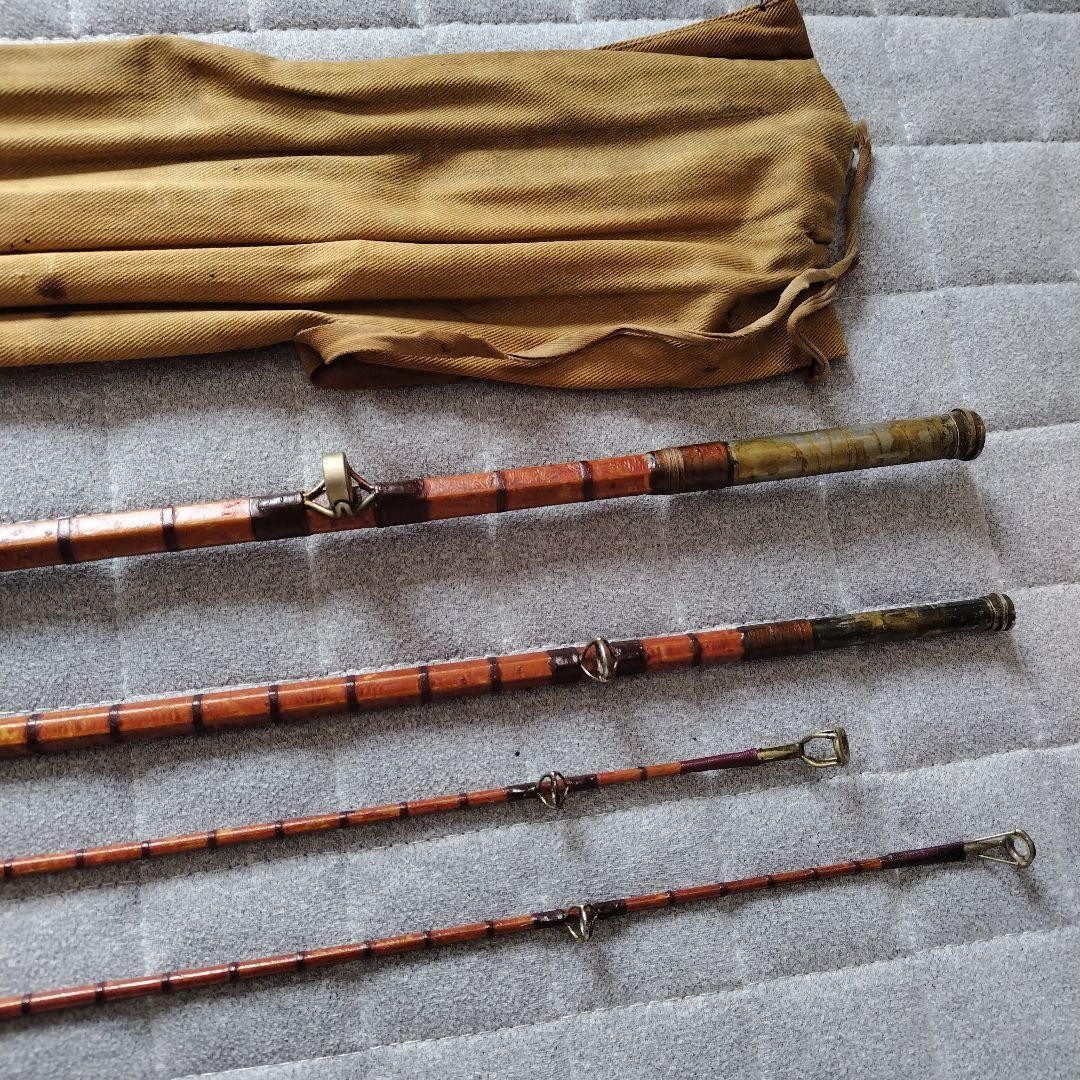 ロッド hardy murdoch 10f6i Hardy Murdoch 10F6I Fly Casting Rod Used Some Guides