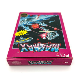 Retro 1988 "MagMax" FCI (Nintendo Entertainment System, NES) CIB with manual