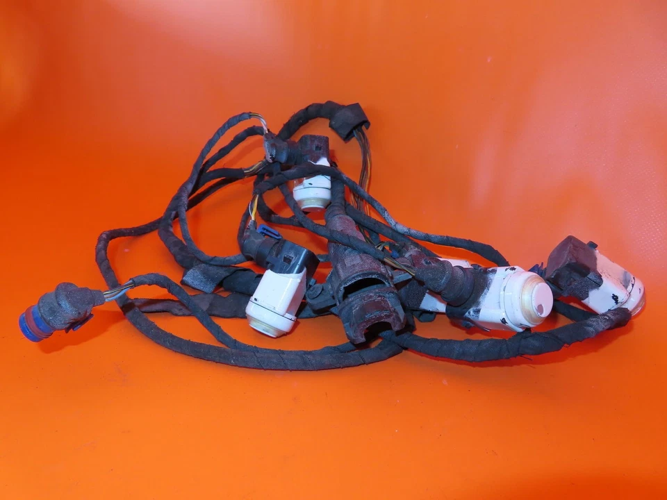 MERCEDES BENZ S500 WIRE HARNESS REAR BUMPER SENSOR 2003 2004 2005 2006 OEM - Image 3 of 4