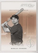2005 Donruss Studio Proofs Silver /100 Morgan Ensberg #136