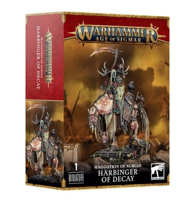 Games Workshop Warhammer Age Of Sigmar Maggotkin of Nurgle Harbinger of Decay