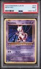 2023 POKEMON CLB-CLASSIC BLASTOISE & SUICUNE EX DECK #014 MEWTWO PSA 9