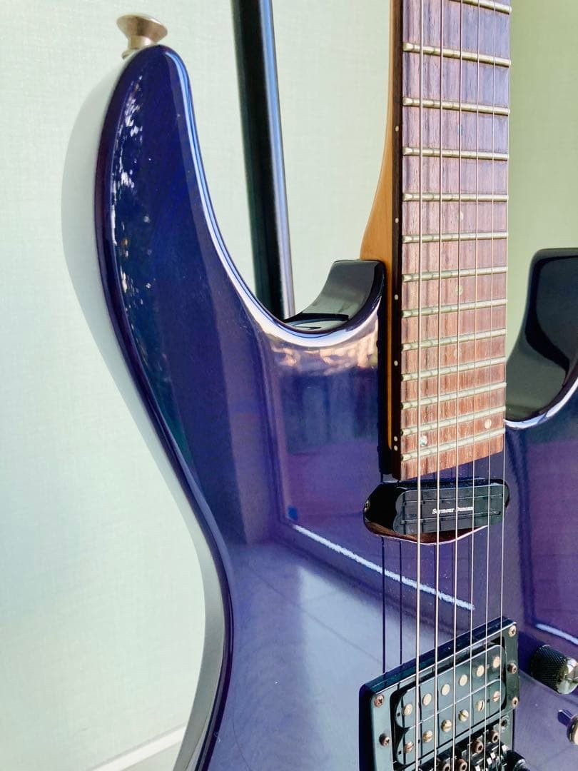 【極美品】ESP M-II Deluxe STP 1998年製 保証書付 Electric Guitar ESP M-II Deluxe STP 1998 Model Made in Japan with