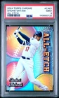 2024 Topps Chrome Chrome All Etch #CAE1 Shohei Ohtani PSA 9