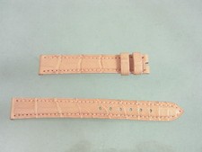CINTURINO PER OROLOGI CHOPARD CINTURINO DI RICAMBIO CINTURINO IN PELLE 13mm PELLE DI COCCODRILLO | n70