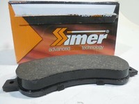 BeläGe Bremsen Vorne Brake Pad Front Original Simer FüR Ford Transit