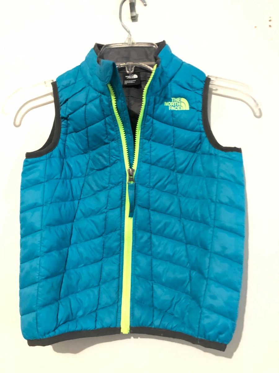 Boys north face clearance vest
