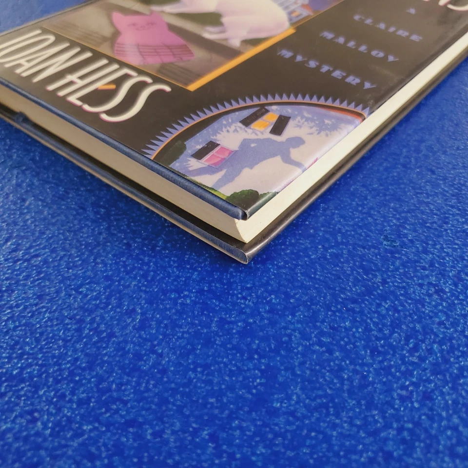 POISONED PINS: A CLAIRE MALLOY MYSTERY HARDCOVER CAT MYSTERY STORY SHIPS FREE - Image 2 of 4