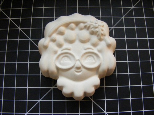 Mrs. Claus Mold, Bath Bomb Mold, Soap Mold, Chocolate Mold, Craft Mold - Picture 6 of 7