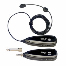 Stagg Wireless Surface Instrument Microphone Set - Suw 10bc