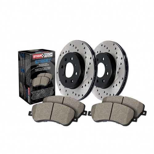 StopTech For Audi A3 Sportback etron 1618 Axle Pack Front Rotors