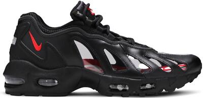 Size 9 - Nike Supreme x Air Max 96 Black