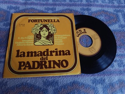I Number Six - La Madrina Del Padrino - 45 Runden 7'' - Fortunella - 1972 - Cora