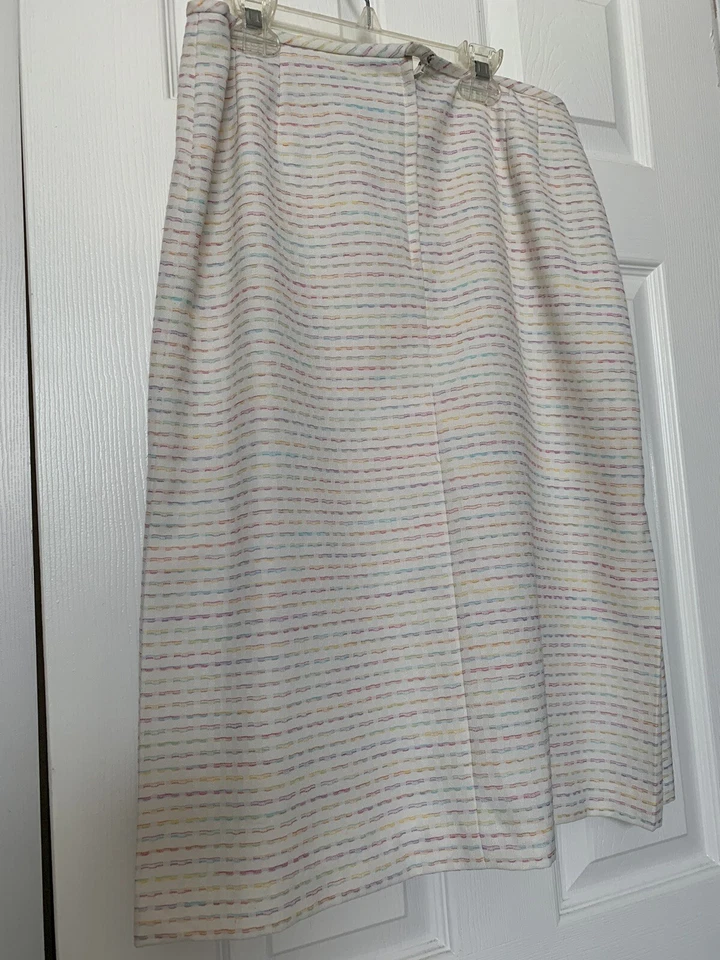 Sag Harbor 女式 10 码长裙 — 第 4/4 张图片