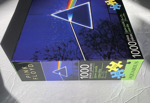 Rompecabezas Acuario 1000 piezas PINK FLOYD El lado oscuro de la luna TOTALMENTE NUEVO - Imagen 11 de 16