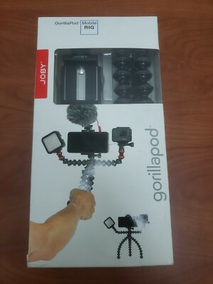 Joby GorillaPod Mobile Rig (BLK/CHA) for Smartphones - JB01533