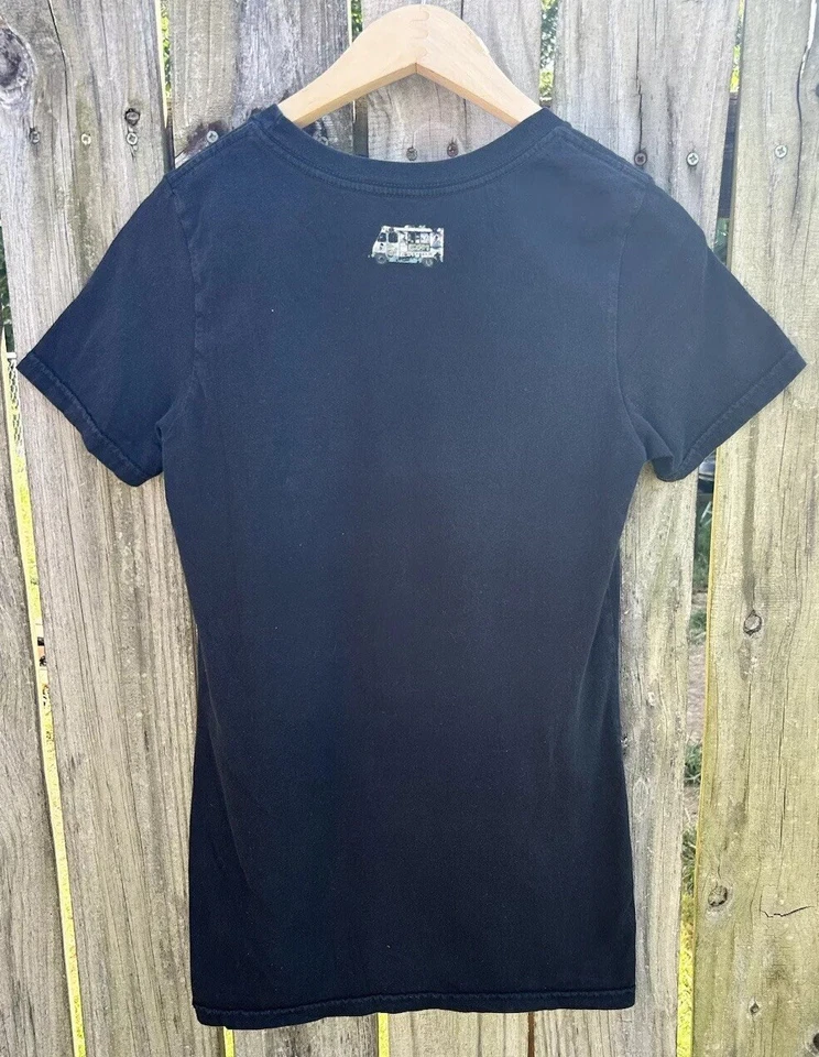 Camisa de helado Zoo York XL Y2K para mujer Skater Streetwear Punk ABSTRACT Grunge Foto 2 de 4