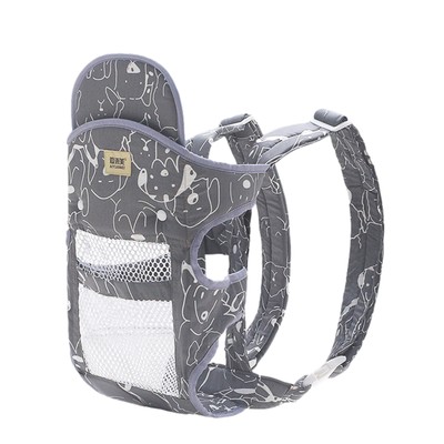 4-in-1 Newborn Infant Baby Carrier Breathable Ergonomic Adjustable Backpack US