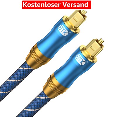 Optisches Kabel, Digitales Audiokabel, Spdif Kabel