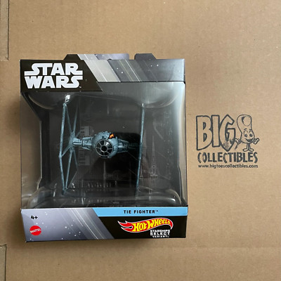 Star Wars Hot Wheels - Vaisseau Ghost (Battle Damaged) édition Chase Variant 1/87