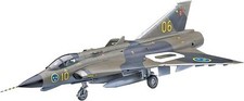 Hasegawa 1/48 Swedish Air Force J35F/J Draken Plastic Model PT41