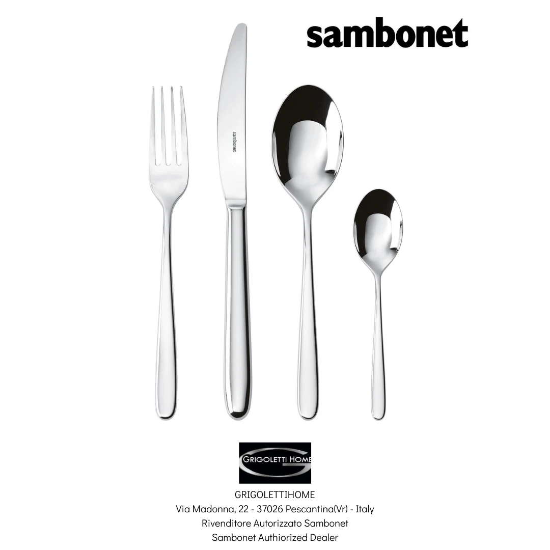 Sambonet Forchetta Tavola Hannah Inox