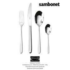 Sambonet - Hannah Monoblocco - Set posate 4 pezzi x 1 persona |-20%| Rivenditore