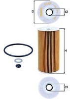 Mahle OX 424D ÖLfilter FüR Hyundai KIA