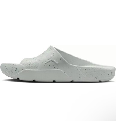 Size 9 Mens Nike Jordan Post Slides Light Silver DX5575-003 NEW Men main image 2