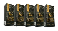 eGano 5 Box Premium Ganoderma Black Coffee Exp 2027 Expedited