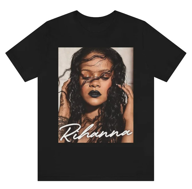 Rihanna t shirt,, cute design,, best//best- gift mother day