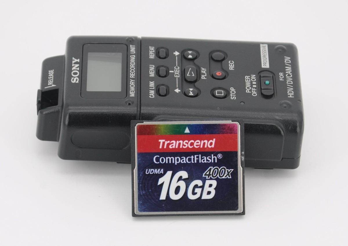 【希少】Super　Hi　Vision　Recorder　HVR　HVR-BX1 SONY HVR-MRC1K Memory Recording Unit Device | eBay