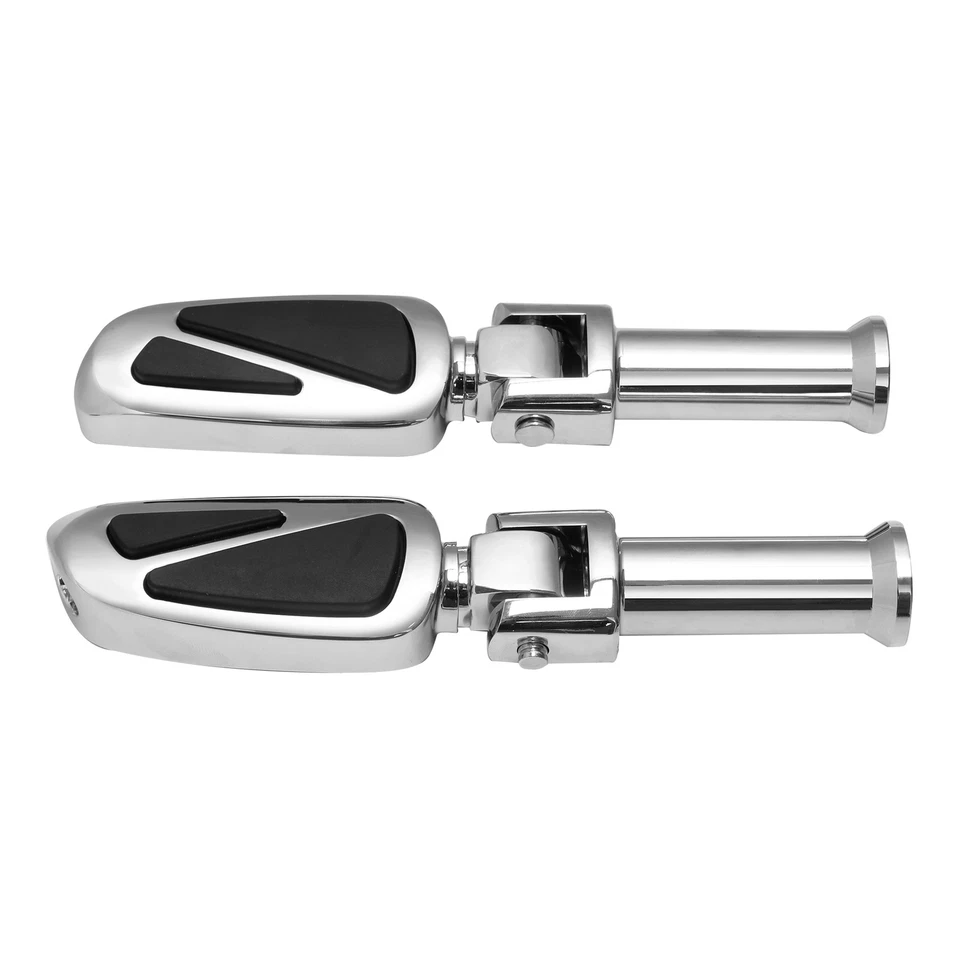 Kit de soporte de estriberas de pasajero cromadas apto para Harley Softail Breakout 18-25 Foto 4 de 4