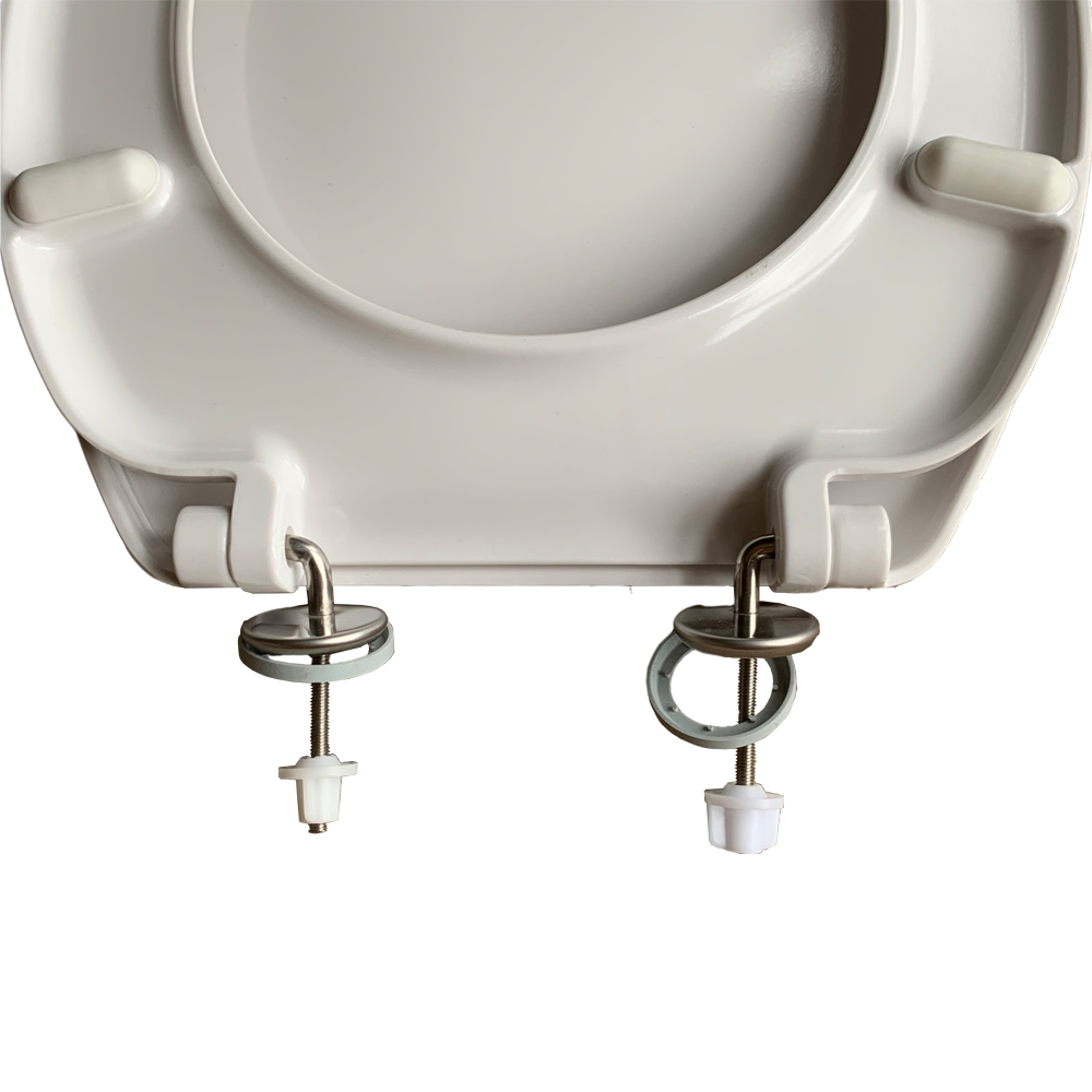 Heavy Duty Duroplast Toilet Seat Stainless Steel Hinges for Caroma