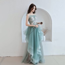 Fashion Banquet Annual Meeting Evening Dress Long Dress Fairy Sweet Gown