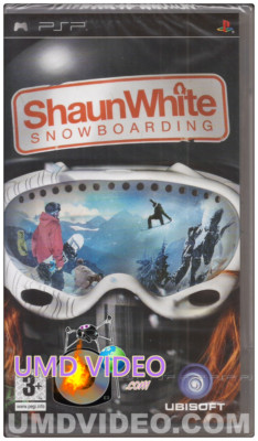 PSP UMD Spiel - Shaun White Snowboarding (Original)