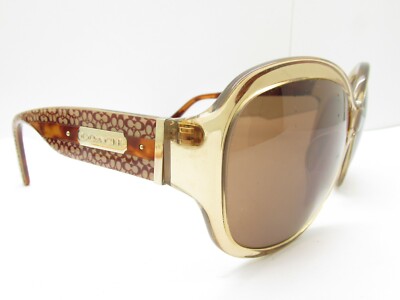 COACH JOELLE S499 OVERSIZED BUTTERFLY EYEGLASSES FRAMES  display picture 3