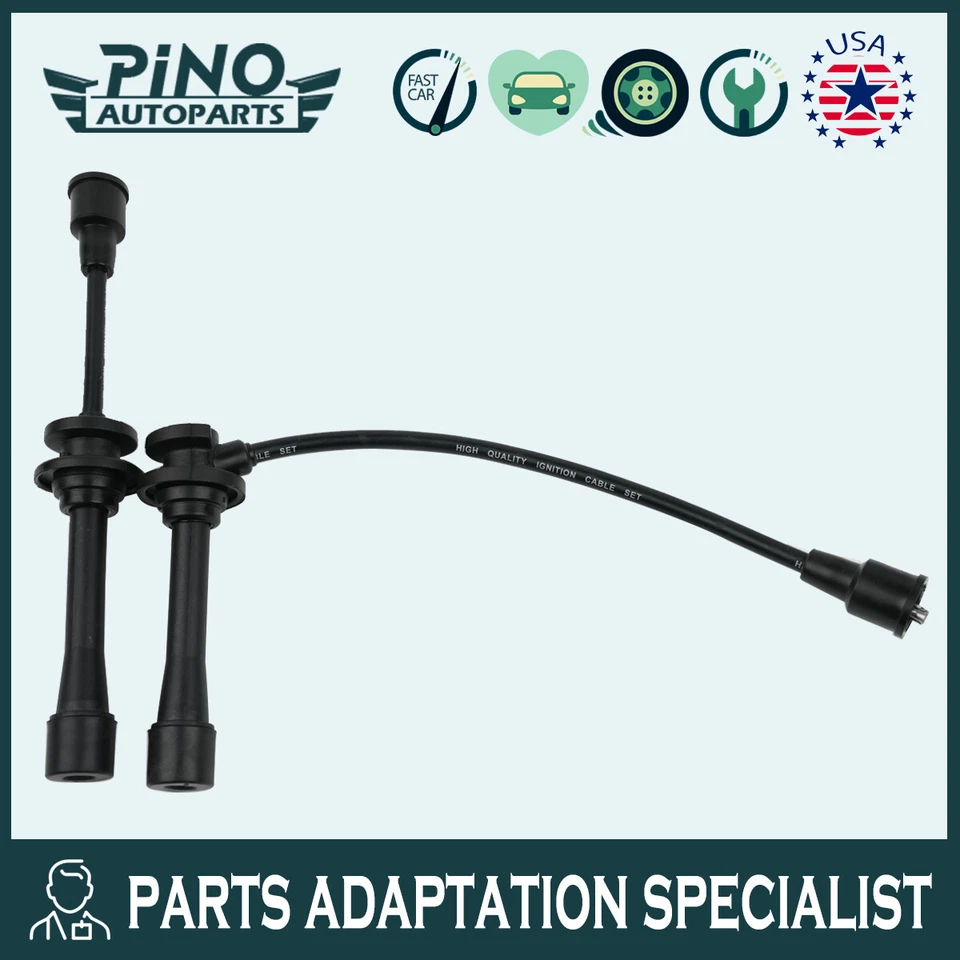 UF283 原始设备制造商点火线圈 + 火花塞 + 线套适用于 2.0L 起亚 Sportage 1995 - 2002 — 第 2/4 张图片