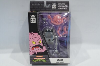 BST AXN Teenage Mutant Ninja Turtles Krang Bubble Walker Loyal Subjects TMNT a19