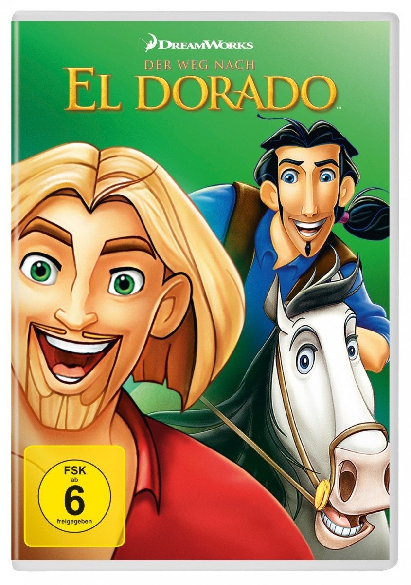 Der Weg nach El Dorado (DVD)