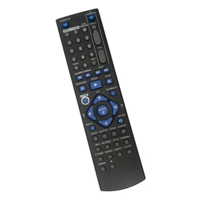 Remote Control For JVC RM-SDRMV80A DR-MV80B DR-MV5S DR-DX5 DVD Video Recorder